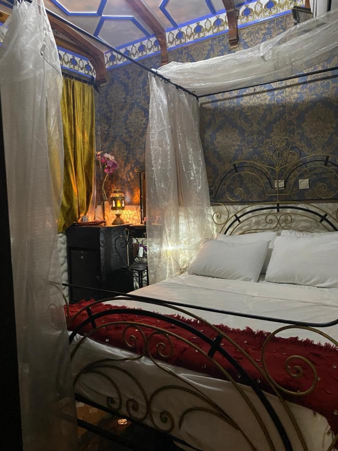 Riad Azurite Şafşavan Dış mekan fotoğraf