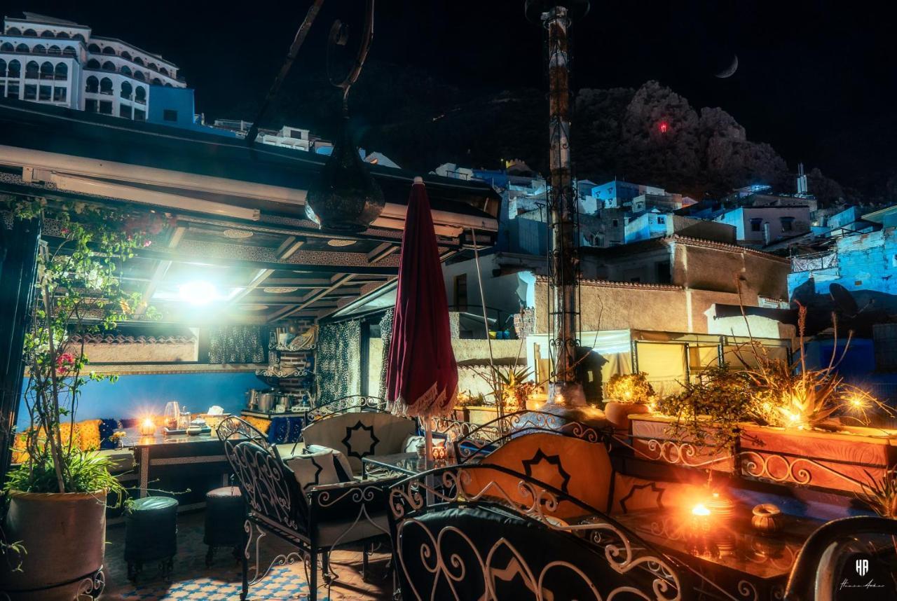Riad Azurite Şafşavan Dış mekan fotoğraf