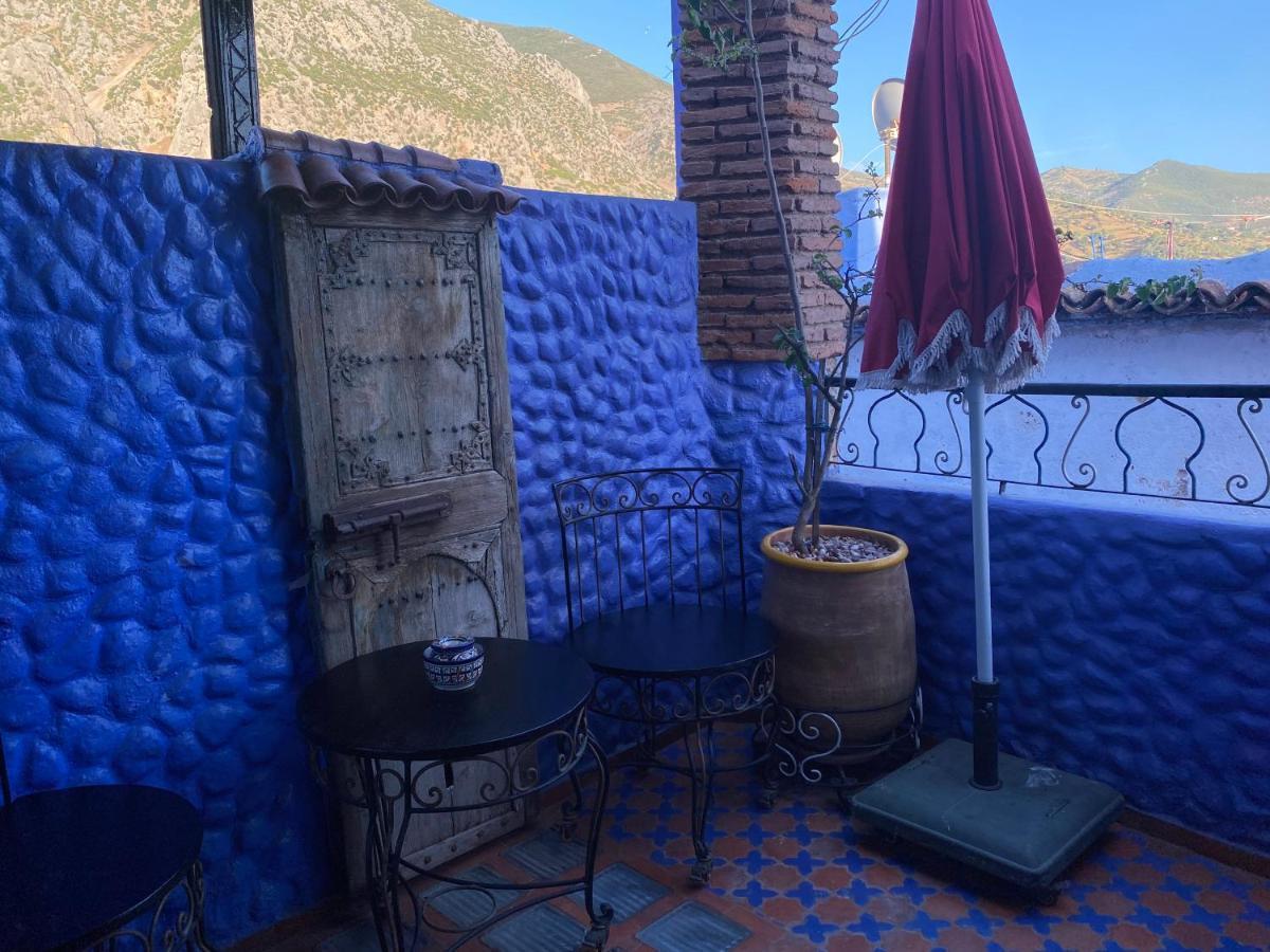 Riad Azurite Şafşavan Dış mekan fotoğraf