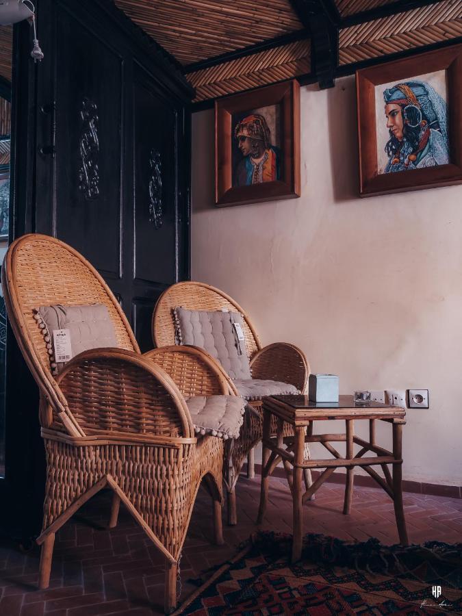 Riad Azurite Şafşavan Dış mekan fotoğraf
