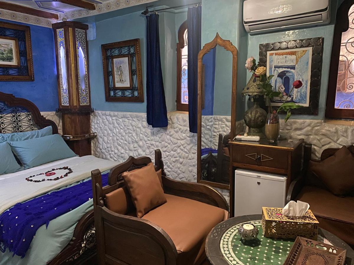 Riad Azurite Şafşavan Dış mekan fotoğraf