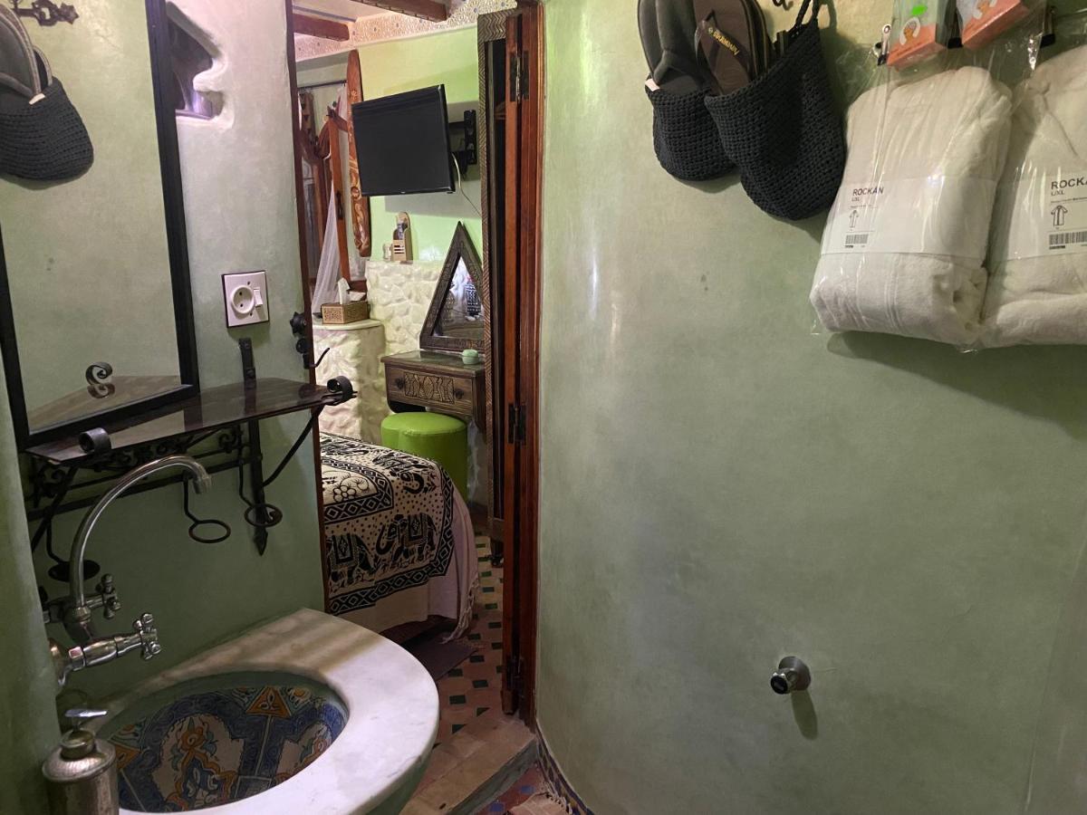 Riad Azurite Şafşavan Dış mekan fotoğraf