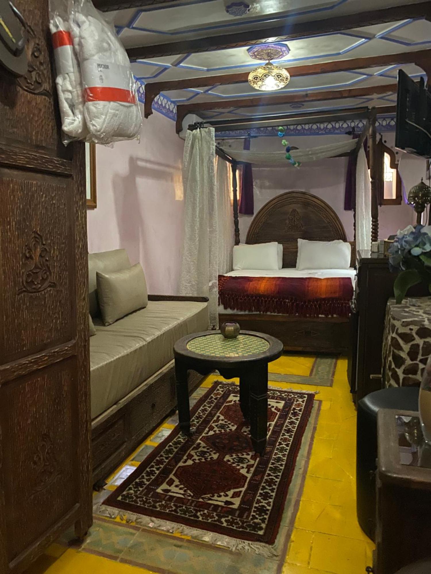 Riad Azurite Şafşavan Dış mekan fotoğraf