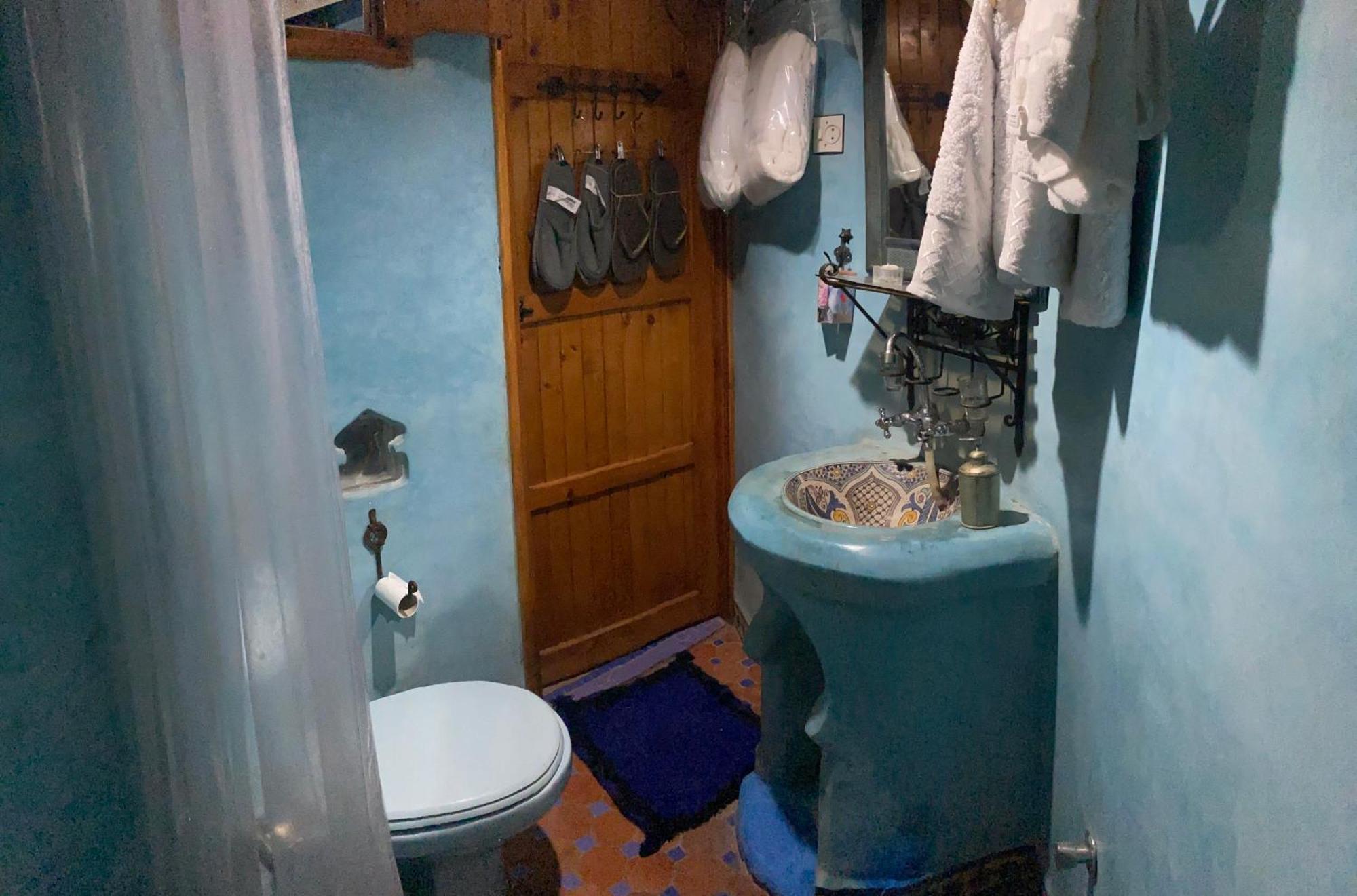 Riad Azurite Şafşavan Dış mekan fotoğraf
