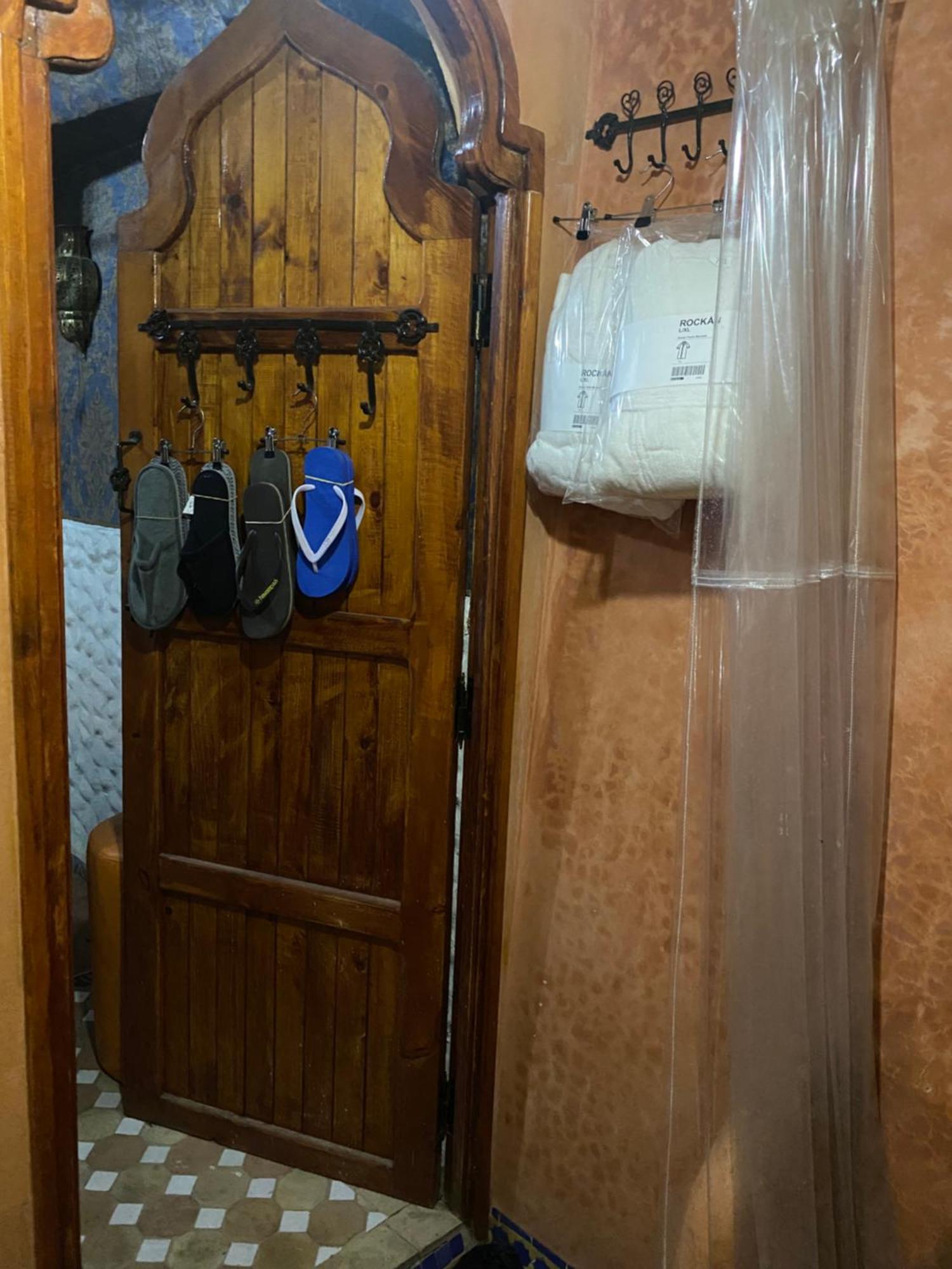 Riad Azurite Şafşavan Dış mekan fotoğraf