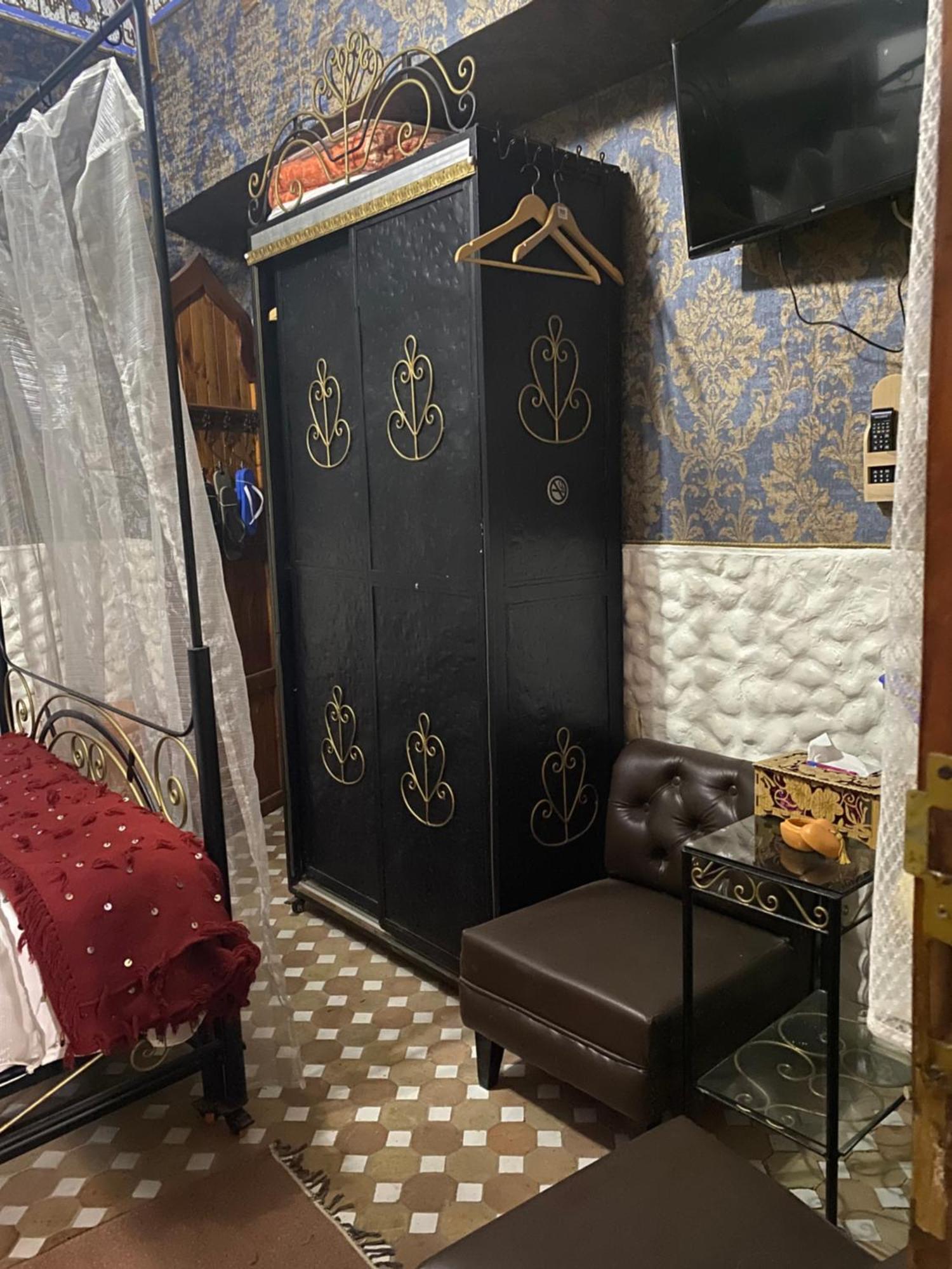 Riad Azurite Şafşavan Dış mekan fotoğraf