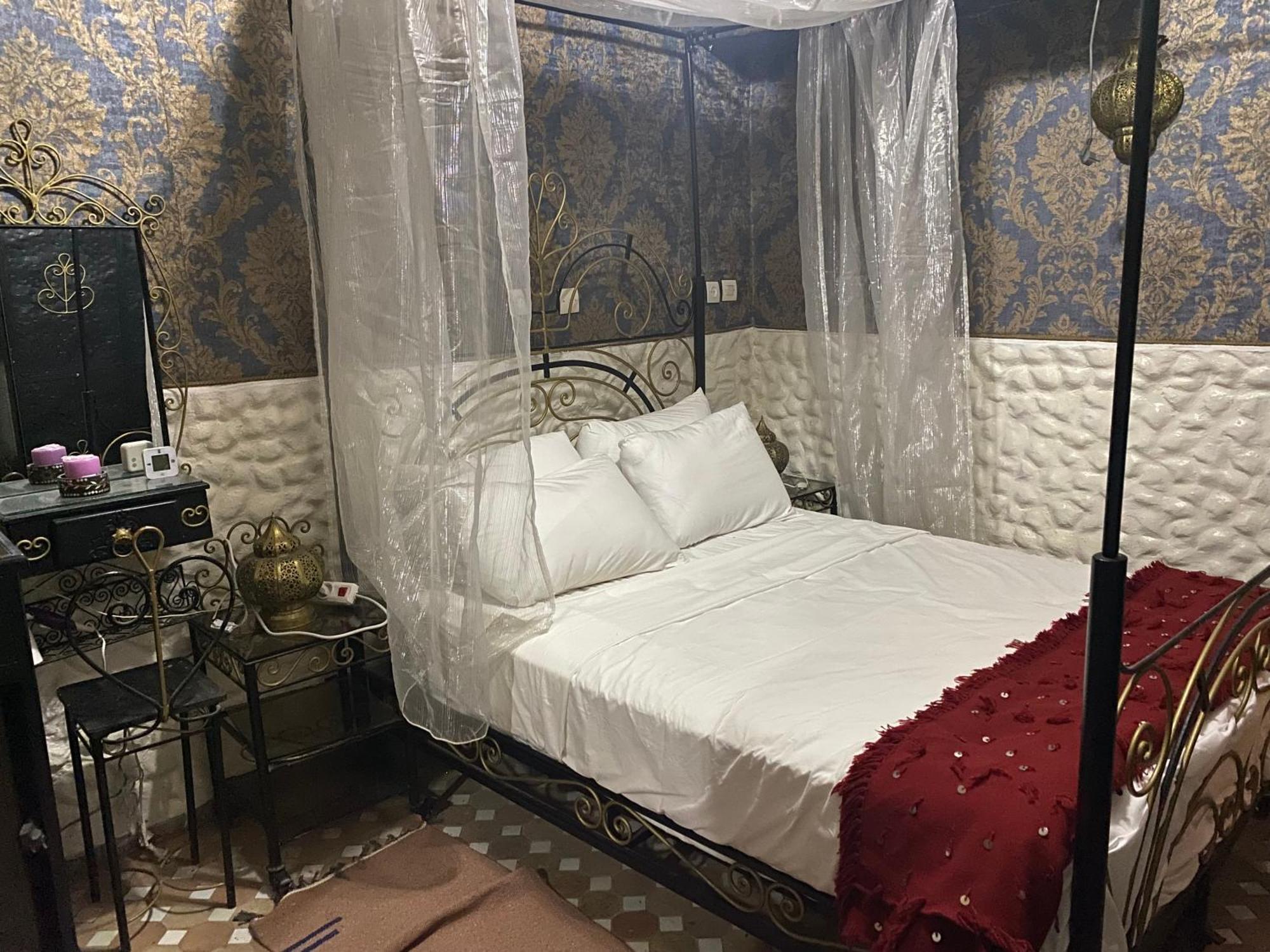 Riad Azurite Şafşavan Dış mekan fotoğraf